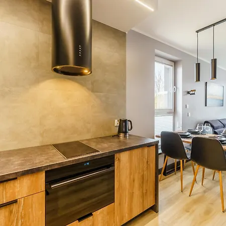 Apartmán Czarna Perla By Perlowa Przystan Rent *