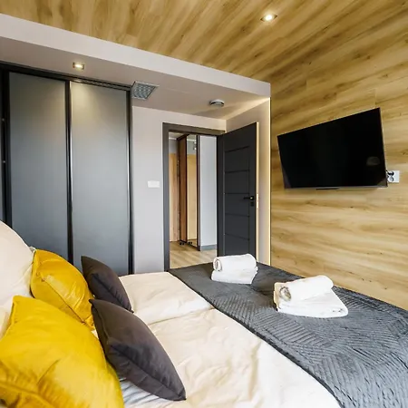 Apartmán Czarna Perla By Perlowa Przystan Rent