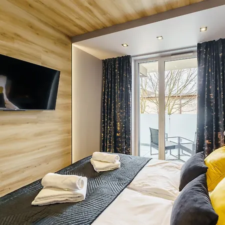 Daire Czarna Perla By Perlowa Przystan Rent *