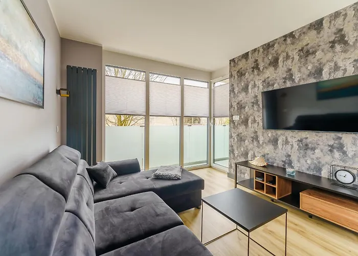 Czarna Perła By Perłowa Przystań Rent Apartament Kołobrzeg