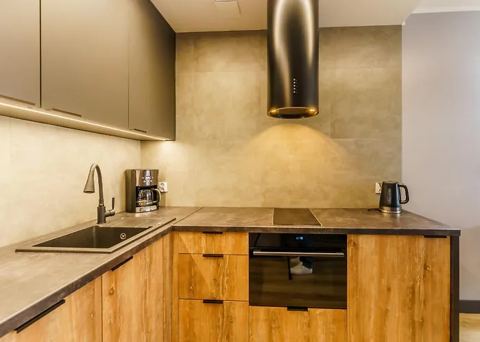 Apartament Czarna Perła By Perłowa Przystań Rent Kołobrzeg