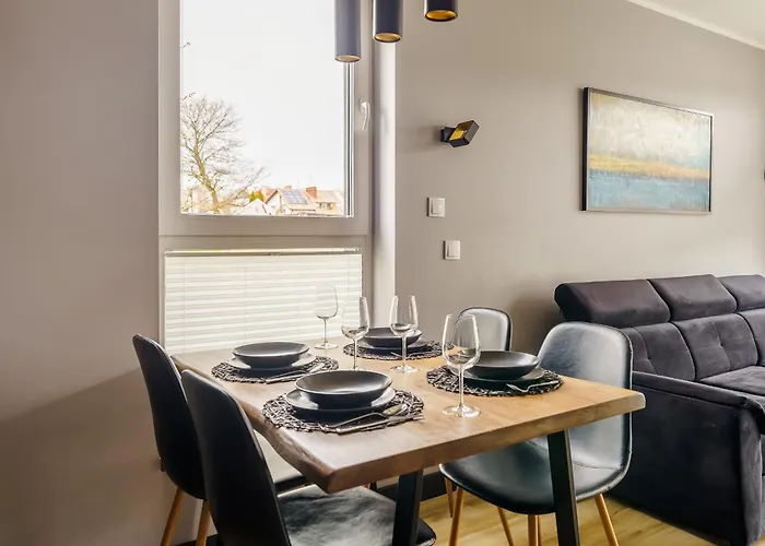 Czarna Perła By Perłowa Przystań Rent * Kołobrzeg