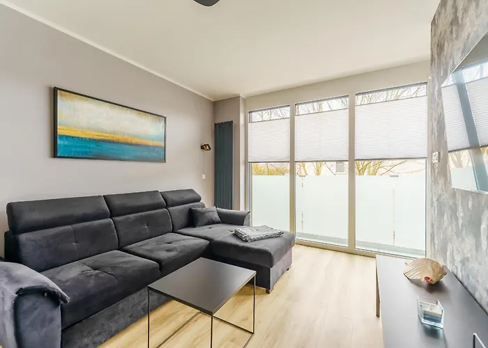 Apartament Czarna Perła By Perłowa Przystań Rent