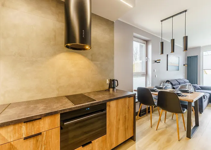 Apartament Czarna Perła By Perłowa Przystań Rent *