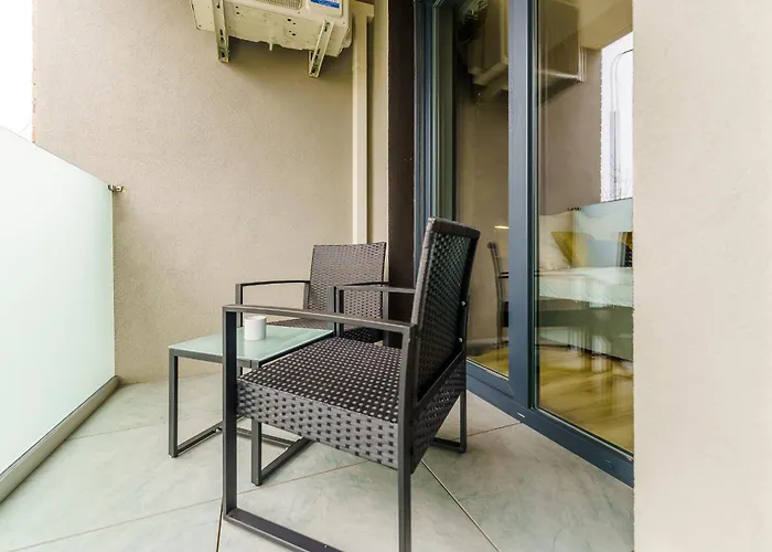 Apartament Czarna Perła By Perłowa Przystań Rent Kołobrzeg