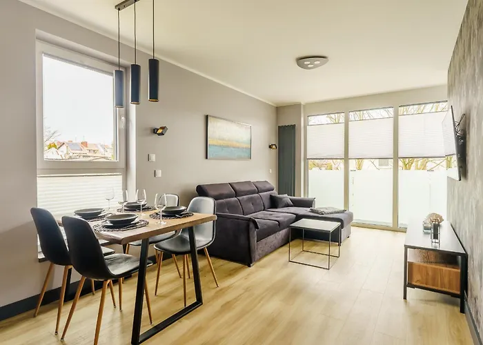 Czarna Perła By Perłowa Przystań Rent * Kołobrzeg