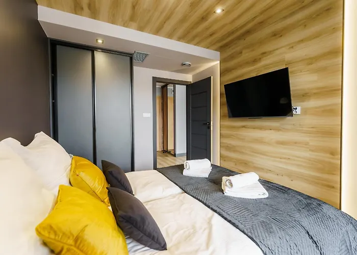 Apartament Czarna Perła By Perłowa Przystań Rent