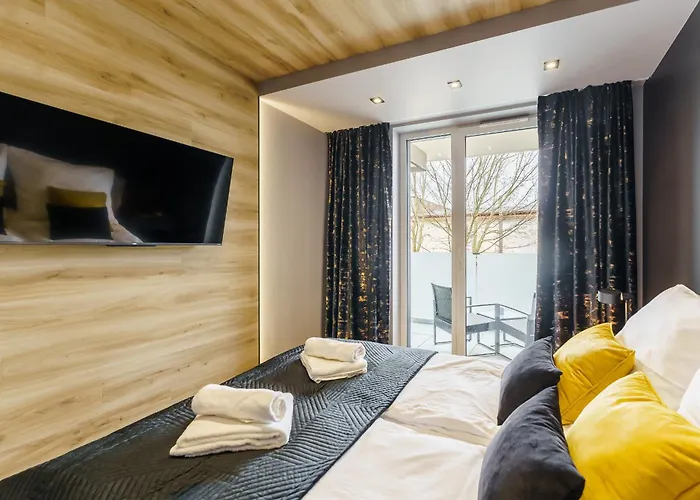 Apartament Czarna Perła By Perłowa Przystań Rent *