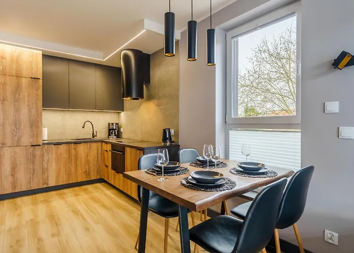 Czarna Perła By Perłowa Przystań Rent Apartament